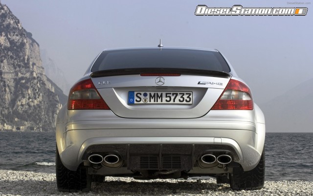 AMG CLK63 Black Series Widescreen Picture #10 AMG CLK63 Black Series Widescreen Picture #10